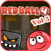 Red Ball Adventure 4: Big Bouncing Ball Volume 3 icon