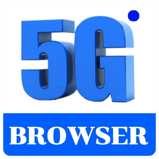 5G Web Browser - Super Fast Browser icon