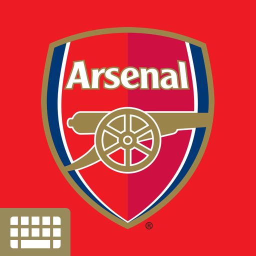 Papan Kekunci Rasmi Arsenal FC icon