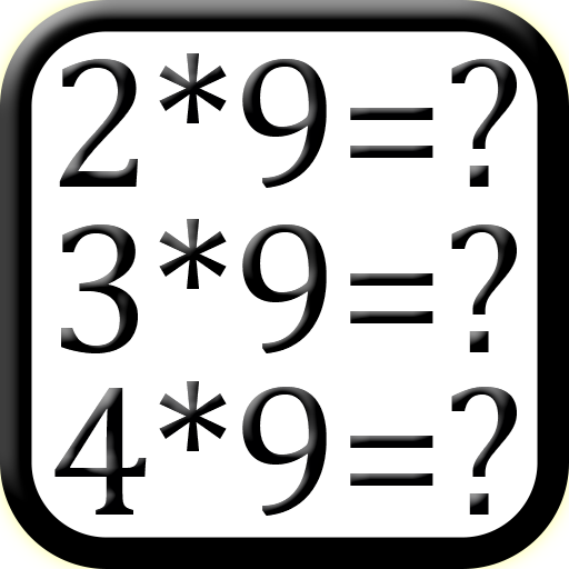 Learning multiplication tables icon