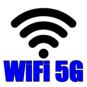 Wifi 5G Band icon