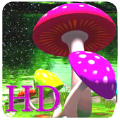 Mushroom Wallpaper icon