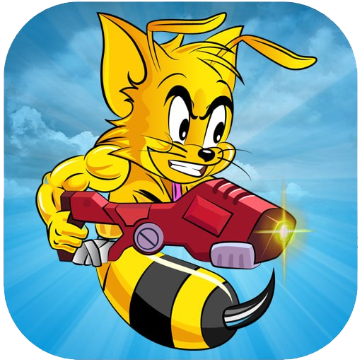 Super Yellow Tom - Talking Cat icon