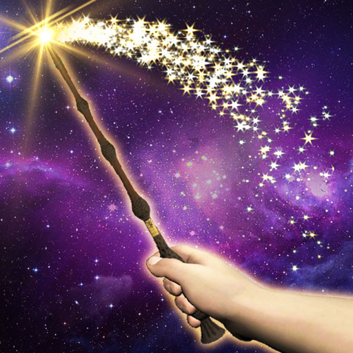 Bacchetta magica simulatore 3D icon