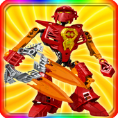 Puzzle Lego Hero Robot icon