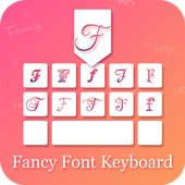 Fancy Font Keyboard : Stylist KeyBoard icon