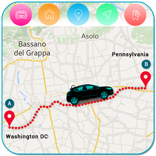 Route Finder icon