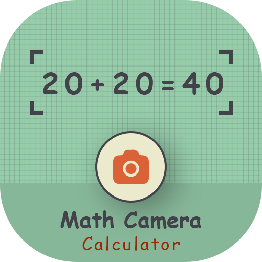 Math Camera Calculator - Math Solver Camera App icon