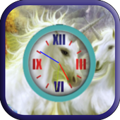FantasyUnicorn Liveclock icon