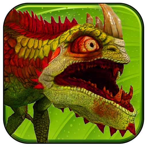 Dinosaur Jurassic 3D icon