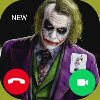 Joker Call Me! Fake Video Call & Wallpaper