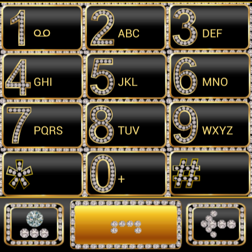 THEME GOLD DIAMONDS F EXDIALER icon