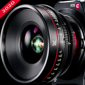 Professional HD Camera 2020 : Selfie cam, editor icon