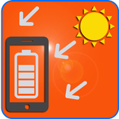 Solar Battery Charger Prank icon