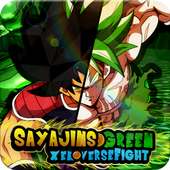 Sayajins Green: Xenoverse Fight (Unreleased)