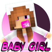 Cute Skins for Girls Craft icon