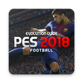 Evolution Guide PES 2018 Football icon