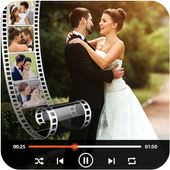 Anniversary Video Maker with Song : Love Video icon