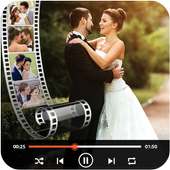 Anniversary Video Maker with Song : Love Video