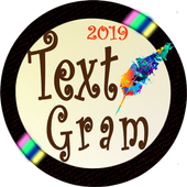 Text on Photo,Photo Editor,Textgram Advertisement icon
