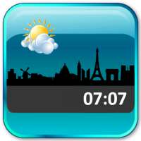 Metro Clock & Weather on 9Apps