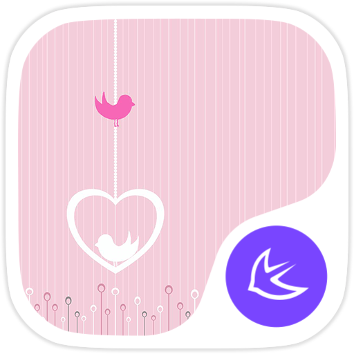 Beauty cat-APUS Launcher theme icon