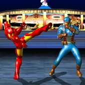 Real Superhero Fight Club Challenge 2018