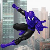 Superhero Spider Rope City Rescue Mission иконка