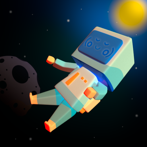 Space Idle Ark: craft mine mans build ship farm icon