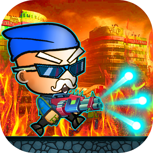 Heroes Shooter:Robot World War icon