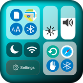 Control Center - Control OS11 Pro icon
