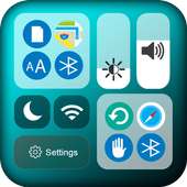 Control Center - Control OS11 Pro on 9Apps