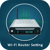 All WiFi Router Settings - WiFi Password Setup icon
