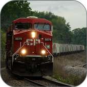 Train Cab View Live Wallpaper