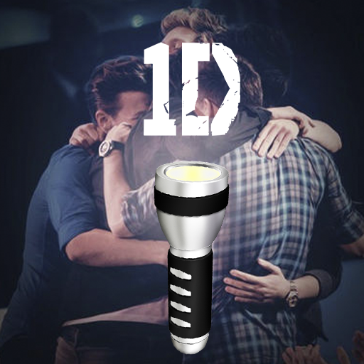 Flashlight 1D - One Direction - Free Torch icon