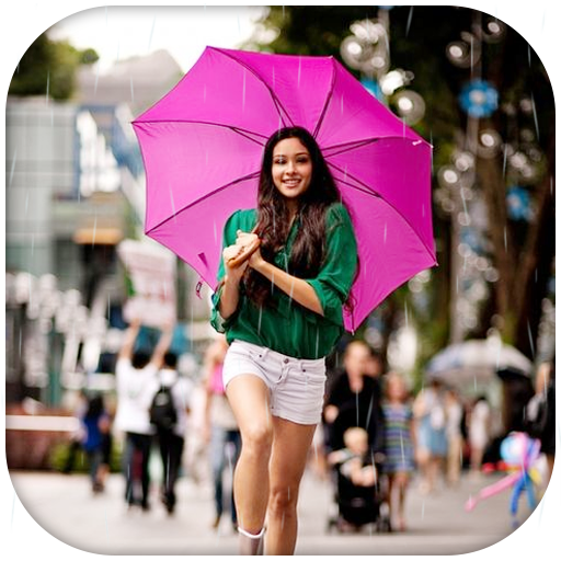 Rain Photo Frame icon