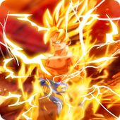 Dragon Z Arena : Super Saiyan Fighters 🐲 icon