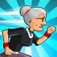 Angry Gran Run - Menjalankan on 9Apps