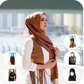 Hijab Women Fashion Photo Frame: Hijab Women Suit on 9Apps