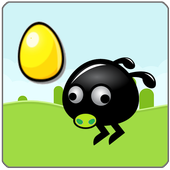 Bad Pig Steal Angry Bird Eggs icon