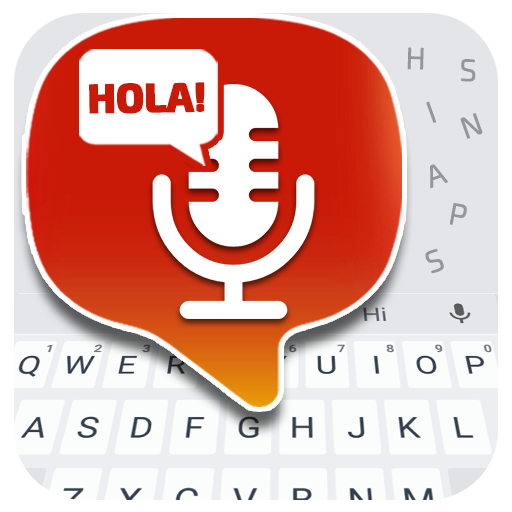 Speech to text Español Keyboard - Voice to Text icon