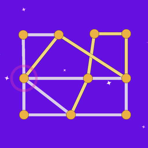 Hitofude ー ひと筆書パズル icon