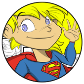 How to draw Comic Supergirls Chibi style!! icon