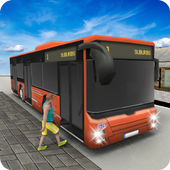 Real Coach Bus Simulator Multi-Storey Parking icon