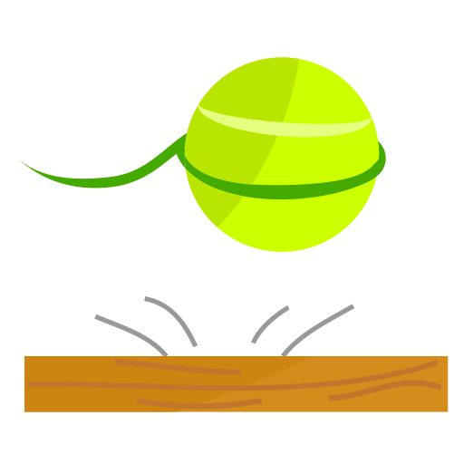 Bouncing orb - leap on rotating  shifting platform icon