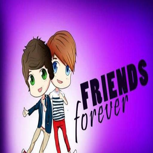 Friendship video status song with Friend status icon