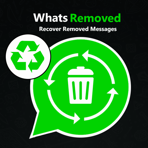 WhatsDelete : WhatsRemoved  View deleted messages icon