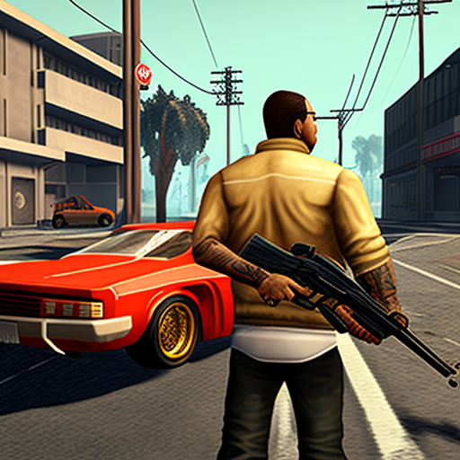 GTA Craft Theft Mod for MCPE icon