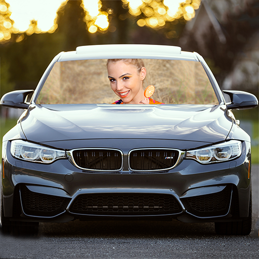 Sport Racing Car Photo Frames icon