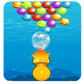 Shoot bubble - bulle tireur icon